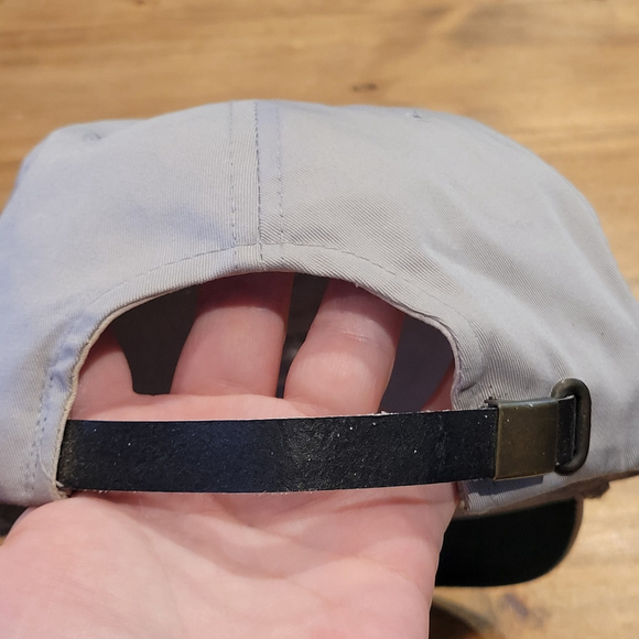 Vintage Haig Point Golf Country Club Hat 80s 90s Gray Rope SC One Size Golfer - Picture 8 of 8